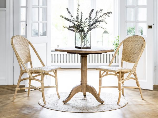 Alanis Rattan Dining Side Chair image 2