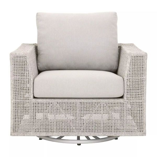 Product Image 3 for Tropez Outdoor Swivel Sofa Chair from Essentials for Living