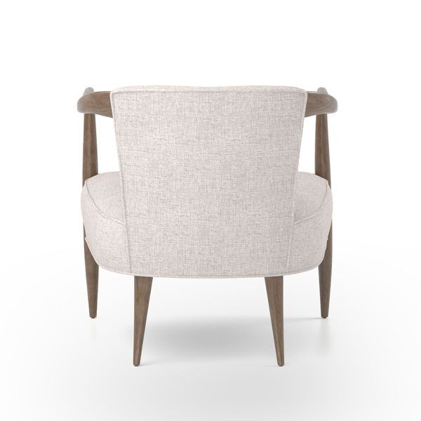 Product Image 4 for Atwater Stone Small Accent Chair  from Four Hands