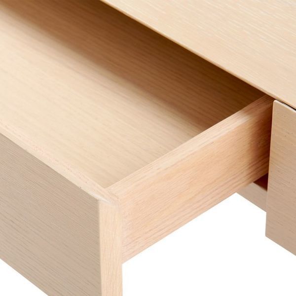 Product Image 7 for Evan Light Oak Wood Desk from Villa & House