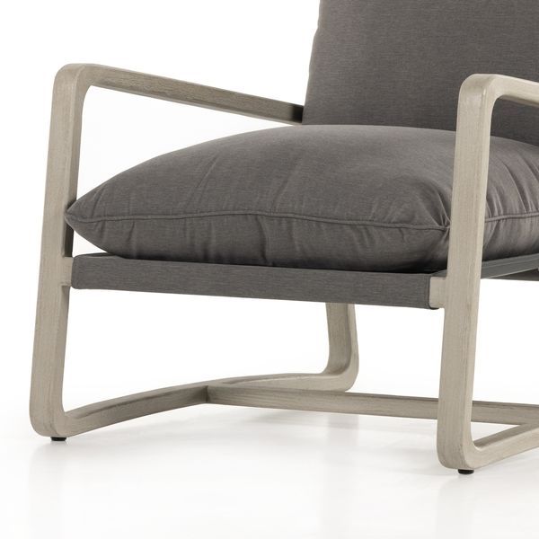 Lane Outdoor Chair-Weathered Grey image 10