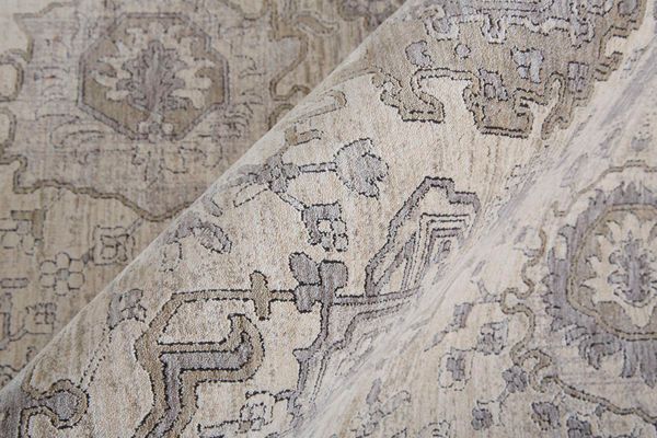 Product Image 3 for Marquette Beige / Gray Traditional Area Rug - 12' x 15' from Feizy Rugs