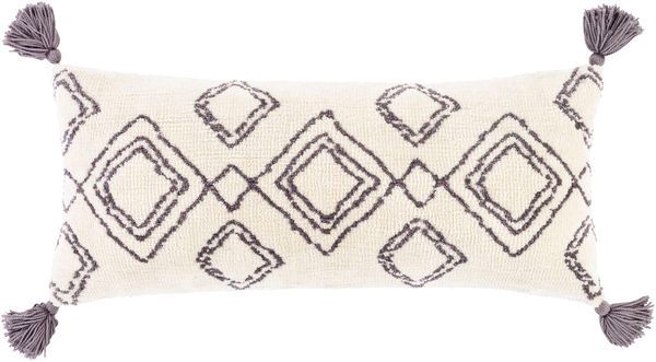 Product Image 1 for Braith Cream Lumbar Pillow from Surya
