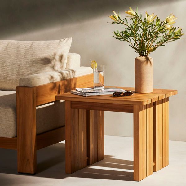 Product Image 2 for Chapman Outdoor End Table from Four Hands