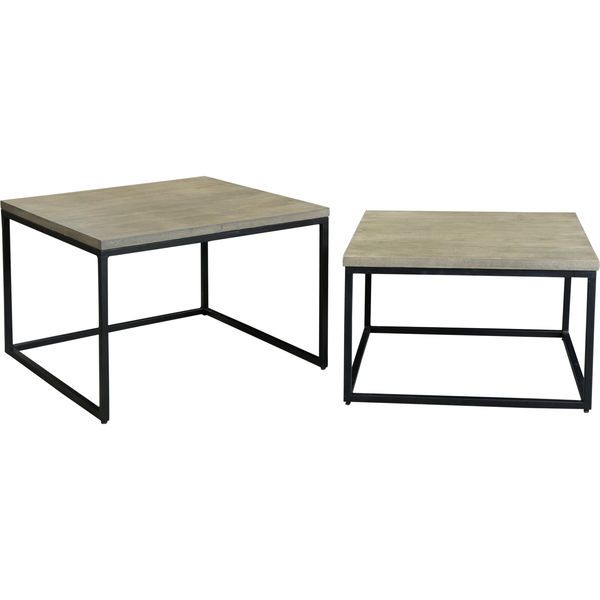 Product Image 5 for Drey Nesting Coffee Tables   Set Of 2 from Moe's