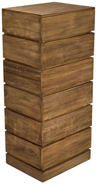 Product Image 3 for Monolith Tallboy, Distressed Teak from Noir