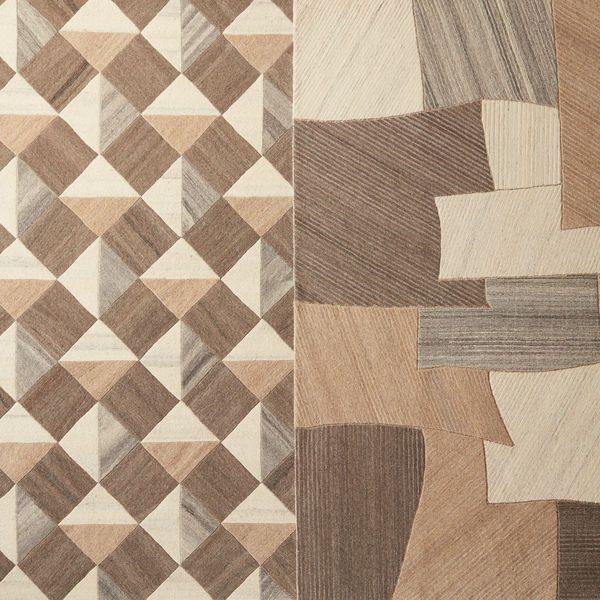 Product Image 3 for Verde Home by Istanbul Handmade Geometric Light Brown/ Tan Rug from Jaipur 