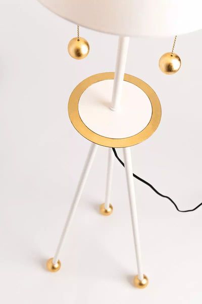 Product Image 4 for Liza 2 Light Floor Lamp from Mitzi