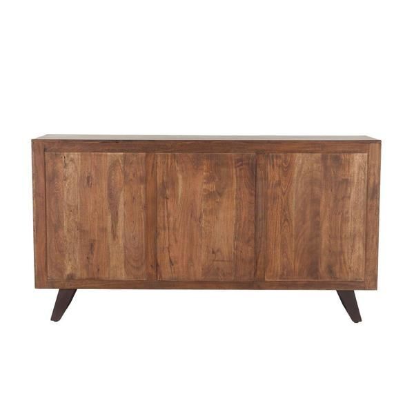 Product Image 3 for Nottingham 71 Inch Acacia Wood Dresser from World Interiors