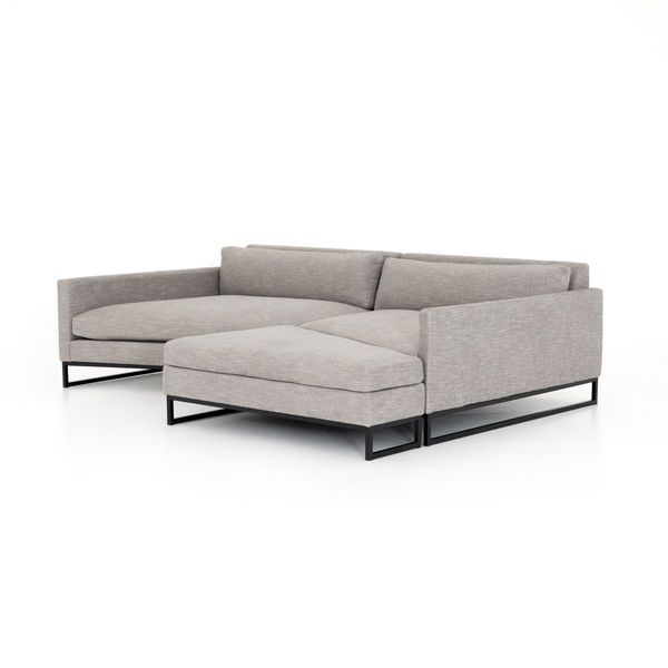 Product Image 9 for Drew 2 Pc Wedge Sectional W/Raf Ottoman from Four Hands