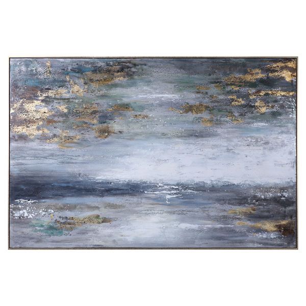 Uttermost Dawn To Dusk Hand Painted Art image 1