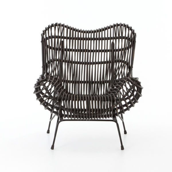Wicker Occasional Chair Scout & Nimble
