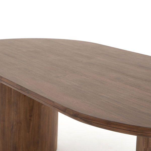 Product Image 9 for Paden Dining Table Seasoned Brown Acacia from Four Hands