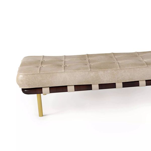Product Image 5 for Tufted Gallery Bench from Regina Andrew Design