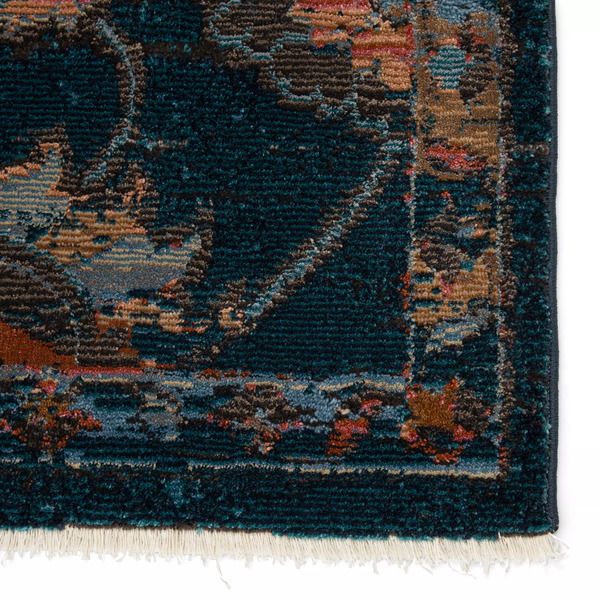 Product Image 11 for Milana Oriental Blue/ Blush Rug from Jaipur 