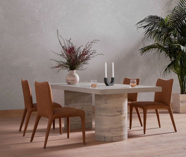 Product Image 4 for Liv Dining Table Pale Oak Veneer from Four Hands
