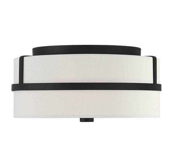 Product Image 10 for Bridgette 2 Light Flush Mount from Savoy House 