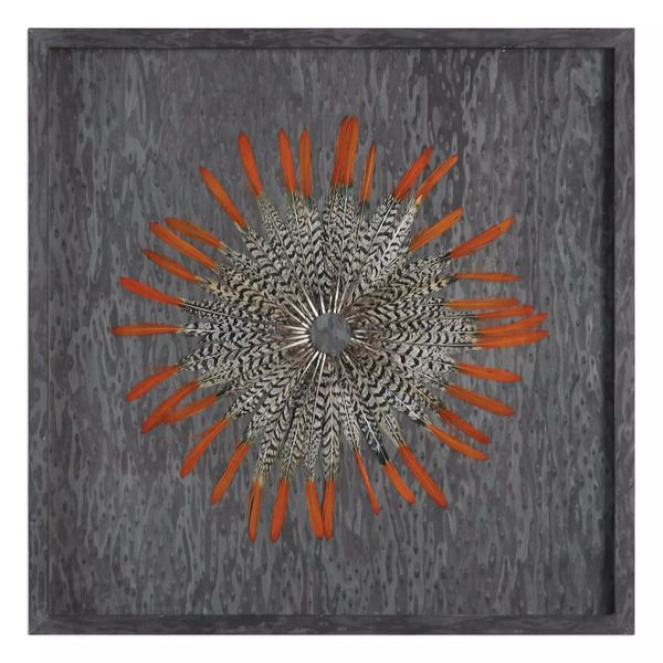 Product Image 2 for Uttermost Kumara Feathered Shadow Box from Uttermost