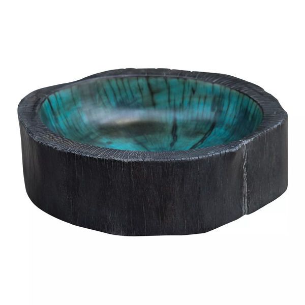 Product Image 3 for Kona Modern Wood Bowl from Uttermost