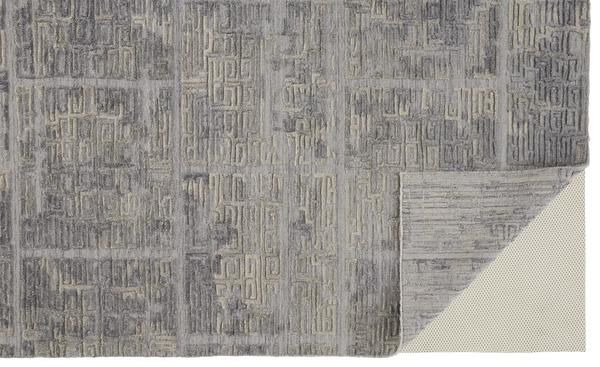 Product Image 7 for Elias Textured Gray / Ivory Area Rug - 10' x 14' from Feizy Rugs