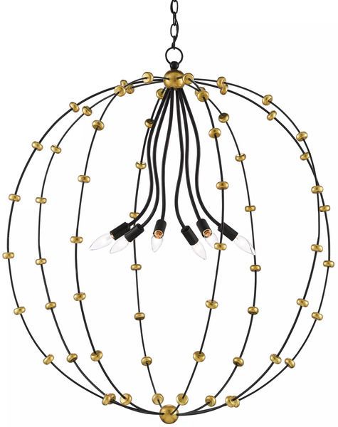 Anomaly Large Orb Chandelier | Scout & Nimble