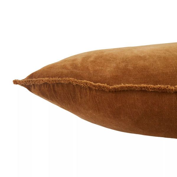 Product Image 5 for Sunbury Solid Brown Throw Pillow 26 inch from Jaipur 