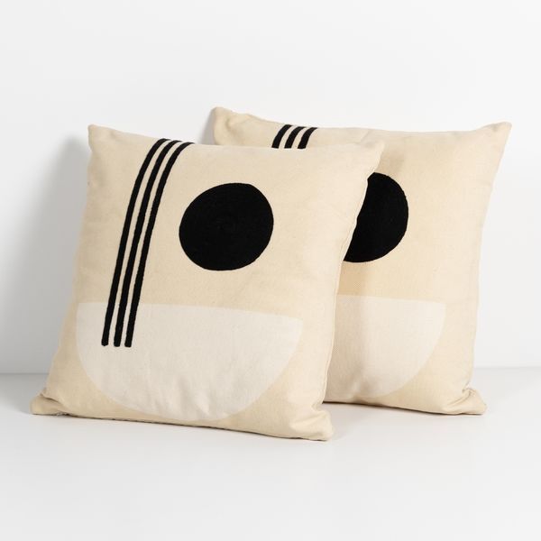 Product Image 4 for Whitlow Abstract Pillow, Set of 2 from Four Hands