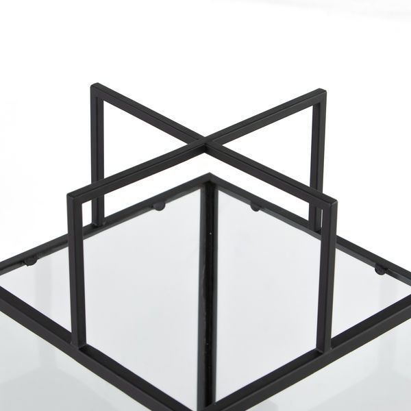 Product Image 3 for Delsin Outdoor Lantern,Set 2 Black from Four Hands
