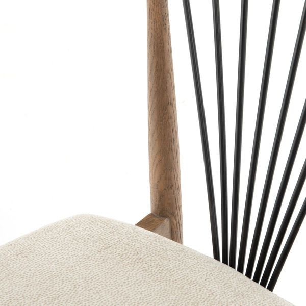 Product Image 8 for Solene Dining Chair Darren Ecru from Four Hands