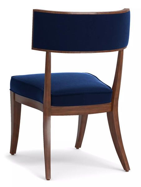 Product Image 3 for Perch Upholstered Klismos Chair from Hooker Furniture
