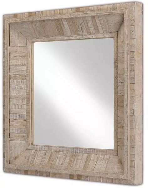 Product Image 2 for Kanor Square Mirror from Currey & Company