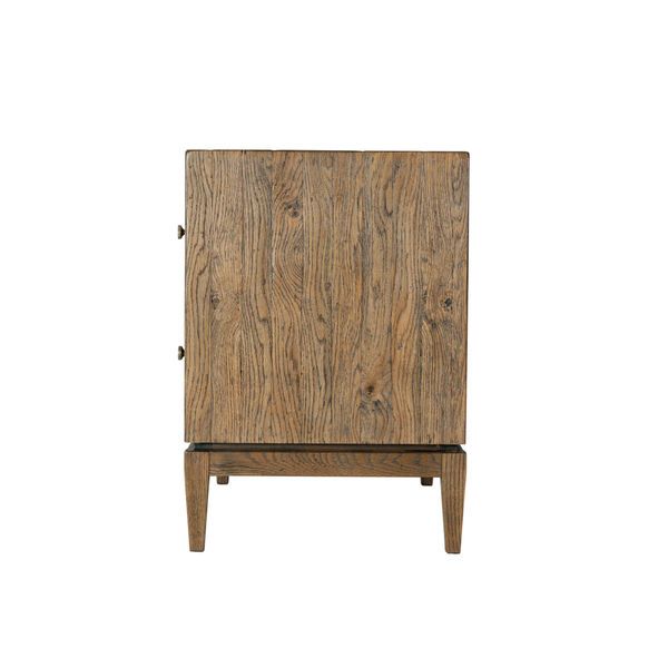 Product Image 4 for Thaxton Oak Nightstand from Theodore Alexander