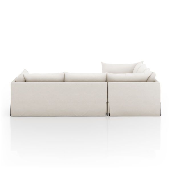 Product Image 2 for Habitat 3 Piece 111" Sectional from Four Hands