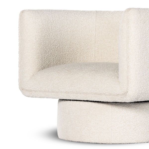 Product Image 11 for Adriel Swivel Chair from Four Hands