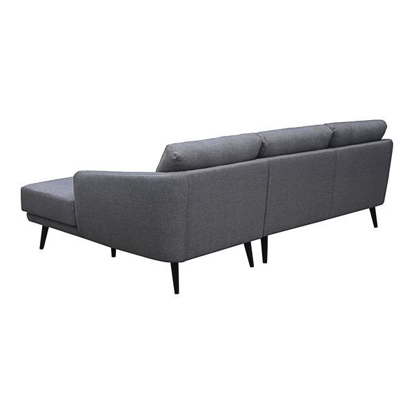 Product Image 4 for Carson Sectional Sofa Grey from Moe's