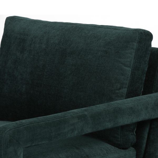 Product Image 11 for Olson Emerald Worn Velvet Chair from Four Hands