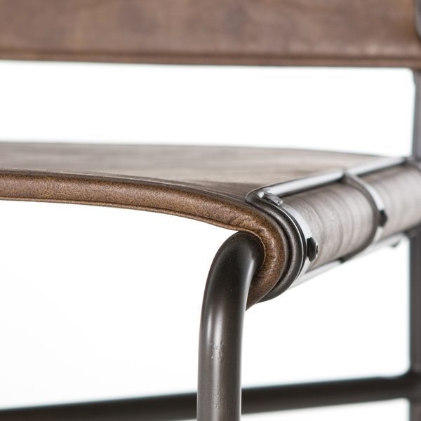 Product Image 10 for Wharton Counter Stool Distressed Brown from Four Hands