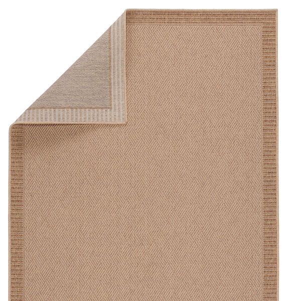 Product Image 6 for Vibe by Pareu Indoor/ Outdoor Border Beige/ Light Brown Rug from Jaipur 