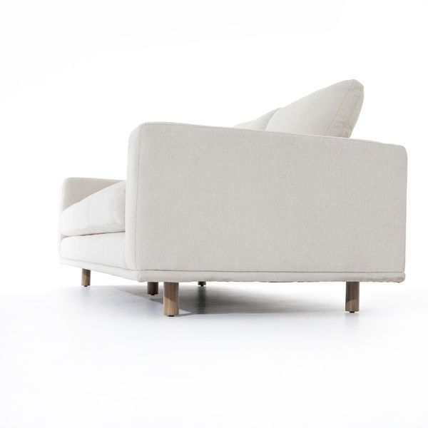 Product Image 5 for Dom Square Arm Sofa Bonnell Ivory from Four Hands