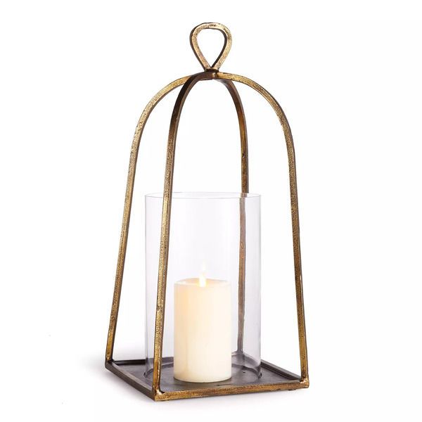 Product Image 1 for Celia Hurricane Large Decorative Candle Holder from Napa Home And Garden