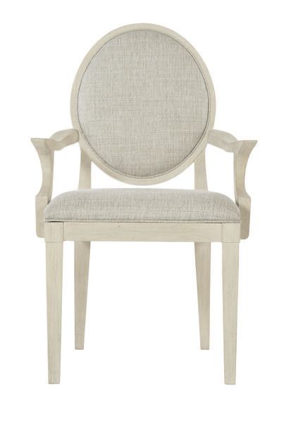 Product Image 2 for East Hampton Oval Back Arm Chair from Bernhardt Furniture