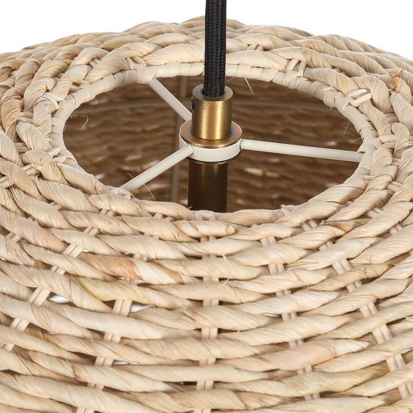 Product Image 10 for Seagrass 1 Light Dome Pendant from Uttermost