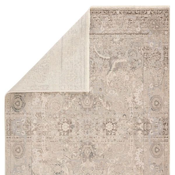 Product Image 7 for Baptiste Oriental Gray/ Cream Rug from Jaipur 