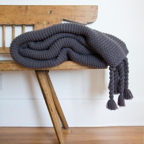 Product Image 3 for Trestles Oversized Throw Blanket - Midnight from Pom Pom at Home