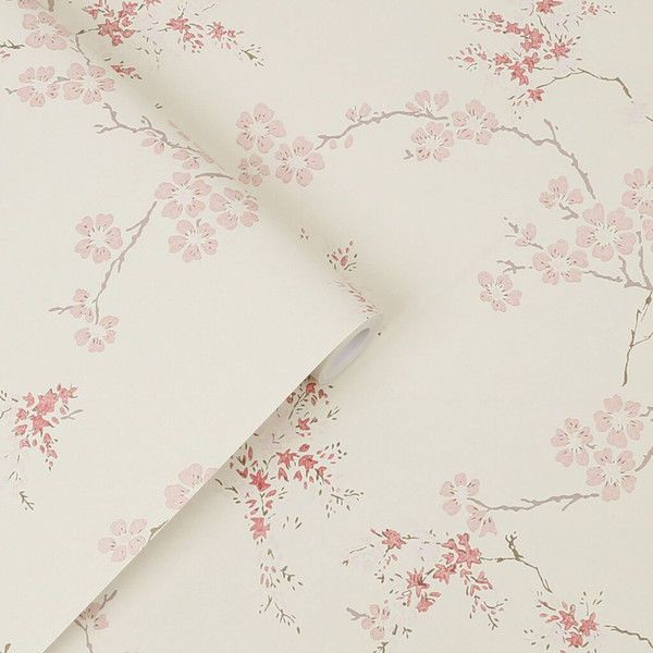 Product Image 1 for Laura Ashley Oriental Blush Blossom Floral Wallpaper from Graham & Brown