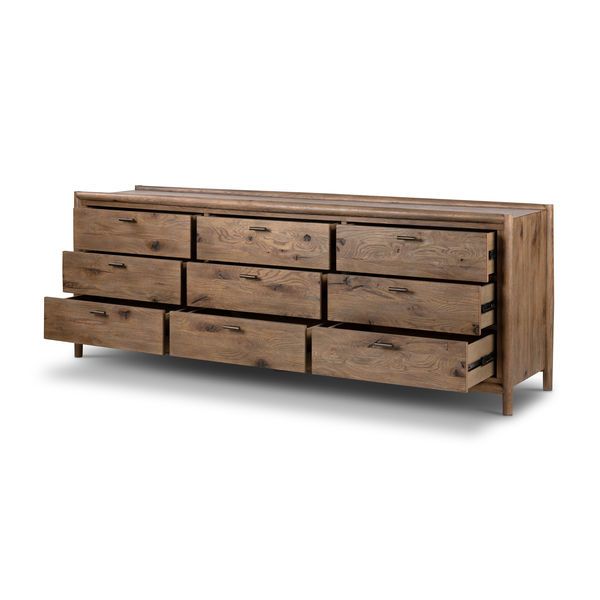 Product Image 4 for Glenview 9 Drawer Dresser from Four Hands