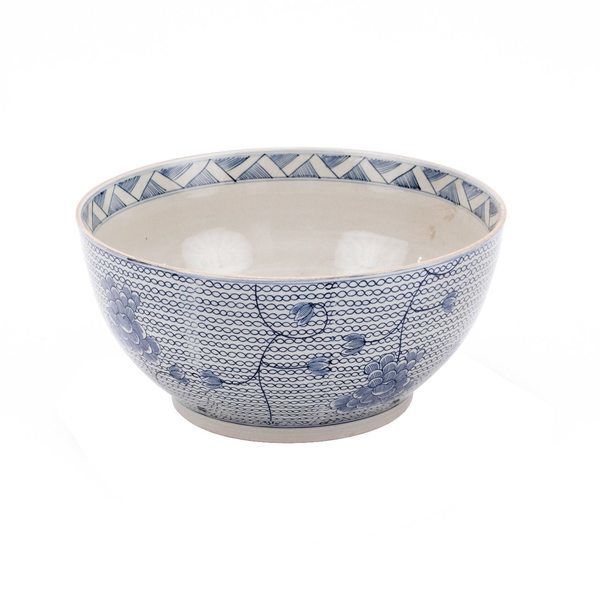 Product Image 3 for Blue & White Porcelain Chain Bowl from Legend of Asia