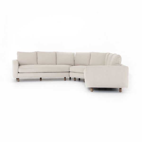 Product Image 6 for Dom 3 Piece Sectional from Four Hands