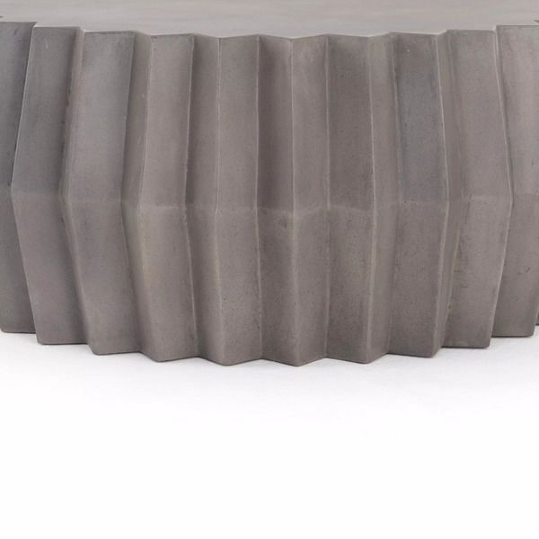 Product Image 4 for Gem Outdoor Coffee Table Dark Grey from Four Hands