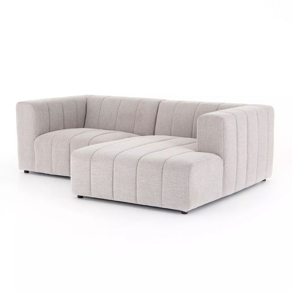 Product Image 7 for Langham Channeled 2 Pc Sectional Laf Ch from Four Hands